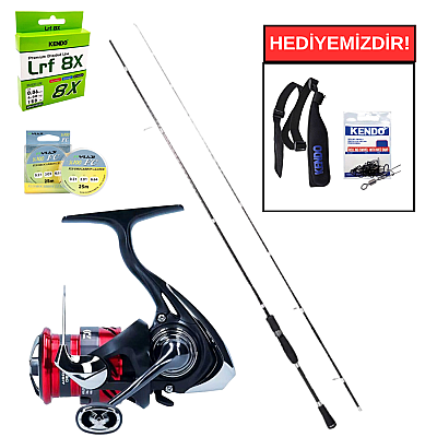 Ryuji Ultra Infinity Fuji O 2.30M 1-15Gr&Daiwa Ninja 23 LT 1000 LRF Seti - 1