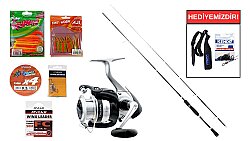 Ryuji Ultra Infinity Fuji O 2.30M 1-15Gr&Daiwa Strikeforce 1000 B LRF Seti - Daiwa
