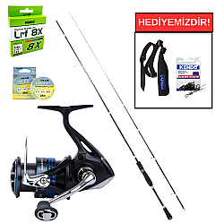 Ryuji Ultra Infinity Fuji O 2.30M 1-15Gr&Shimano Nexave FI 1000 LRF Seti - Shimano