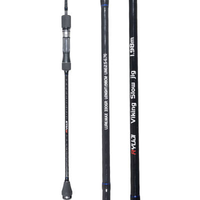 RYUJI VIKING FUJI SP 1.98M MAX 330GR 2P SLOW JIG KAMIŞ - 2
