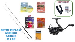 Ryuji Voltage Fuji 183 cm 0–3 gr & Ryuji Voltage 1000 LRF Seti - Ryuji