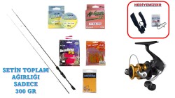 Ryuji Voltage 190 cm 0.5–5 gr & Shimano FX 1000 FC LRF Seti - Ryuji