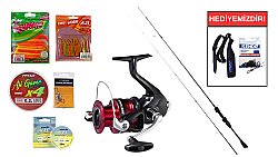 Ryuji Voltage Fuji 1.90M 0-5 Gr&Shimano Sienna 500 FG LRF Seti - Shimano