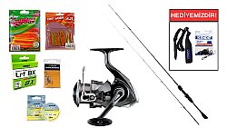 Ryuji Voltage Fuji 1.98M, 06-7Gr&Daiwa Crossfire 26 LT 1000 LRF Seti - Daiwa