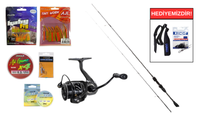 Ryuji Voltage Fuji 1.98M 06-7Gr&Ryuji Voltage 800 5+1 LRF Seti - 1