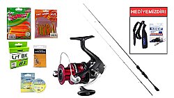 Ryuji Voltage Fuji 1.98M, 06-7Gr&Shimano Sienna 500 FG LRF Seti - Shimano