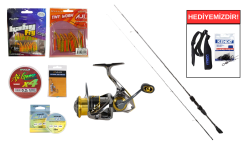 Ryuji Voltage Fuji 2.13M 2-11Gr&Ryuji Ares X 1000S 5+1 LRF Seti - Ryuji