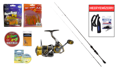 Ryuji Voltage Fuji 2.13M 2-11Gr&Ryuji Ares X 1000S 5+1 LRF Seti - 1