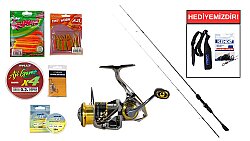 Ryuji Voltage Fuji 2.13M, 2-11Gr&Ryuji Ares X 1000S 5+1BB LRF Seti - Ryuji