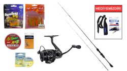 Ryuji Voltage Fuji 2.13M 2-11Gr&Ryuji Voltage 1000 5+1 LRF Seti - Ryuji