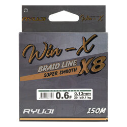 RYUJI WINX PRO X8+1 150M DARK GREEN İP MİSİNA - 2