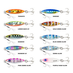 RYUJI ZUBY 38MM 10GR JIG YEM - Ryuji