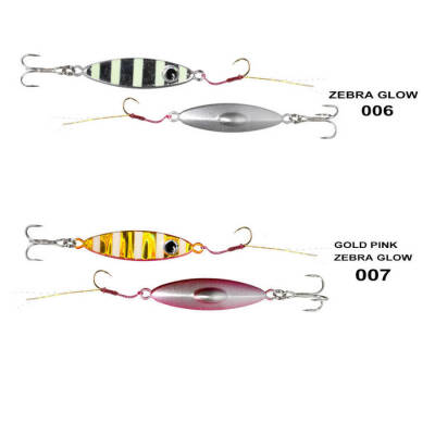RYUJI ZUBY 38MM 10GR JIG YEM - 5