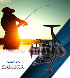 SAKURA FD-760 AL KAFA CNC KOL 6+1 BB - ALESTA