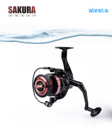 SAKURA FD-770 AL KAFA CNC KOL 6+1 BB - ALESTA