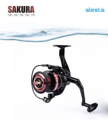 SAKURA FD-770 AL KAFA CNC KOL 6+1 BB - 1