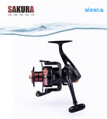 SAKURA FD-770 AL KAFA CNC KOL 6+1 BB - 2