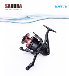 SAKURA FD-770 AL KAFA CNC KOL 6+1 BB - 3