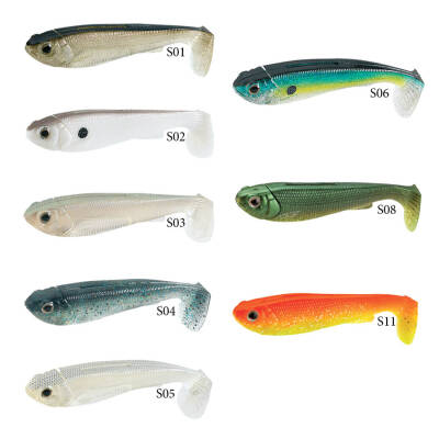 Sakura L16 Shad Sahte Balığı - 9