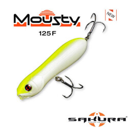 Sakura Mousty Floating Sahte Balığı - 132