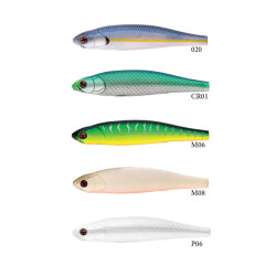 Sakura Rush Diver Longbill Minnow Floating Sahte Balığı - 32