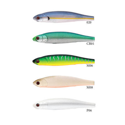 Sakura Rush Diver Longbill Minnow Floating Sahte Balığı - 32