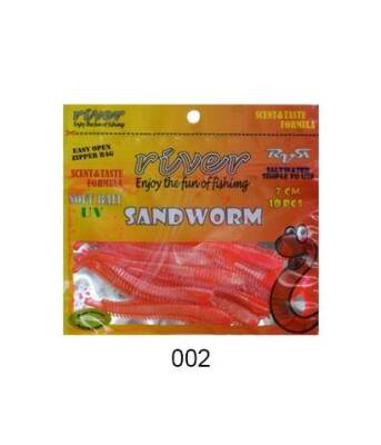 SANDWORM,7 CM ,10P 002 - 1