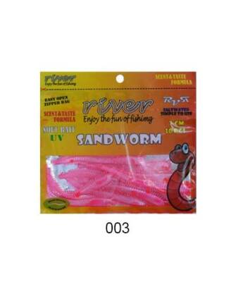 SANDWORM,7 CM ,10P 003 - 1