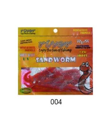 SANDWORM,7 CM ,10P 004 - 1
