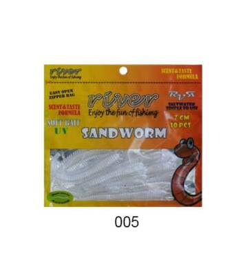 SANDWORM,7 CM ,10P 005 - 1