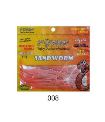SANDWORM,7 CM ,10P 008 - 1