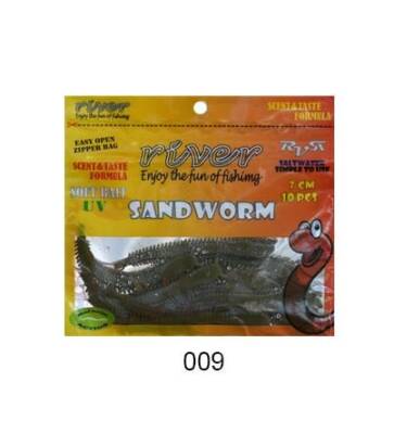SANDWORM,7 CM ,10P 009 - 1