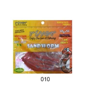 SANDWORM,7 CM ,10P 010 - 1