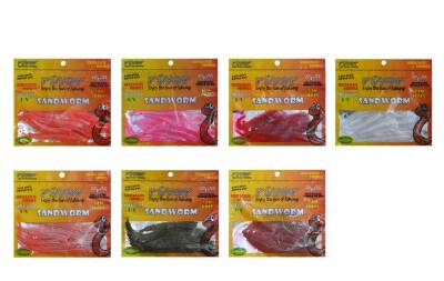 SANDWORM,7 CM ,10P - 8