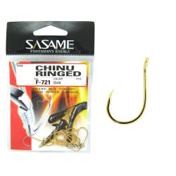 Sasame F-721 Chinu Ringed İğne (Gold) - Sasame