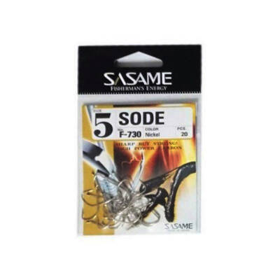 Sasame F-730 Nickel Sode İğne - 3