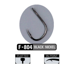 Sasame F-804 BL Nickel Abumi İğne - Sasame