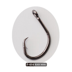 SASAME HEAVY CIRCLE ST F-414BLACK N. İĞNE - Sasame