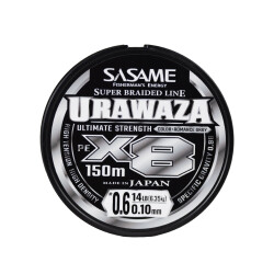 SASAME URAWAZA X8 150M, ROMANCE GRAY İP MİSİNA - 2