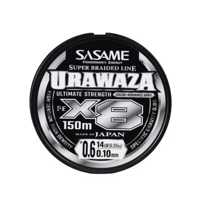 SASAME URAWAZA X8 150M, ROMANCE GRAY İP MİSİNA - 2