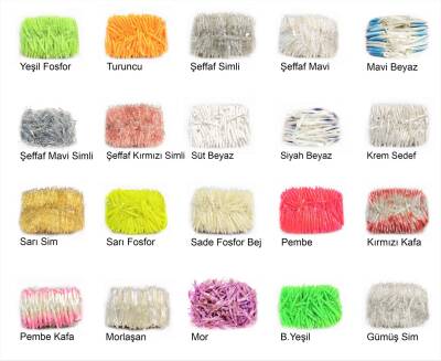 Sasi Silikon 3.5cm 250P - 1