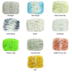 Sasi Silikon Yuvarlak 8.5 Cm 100P - NEHİR