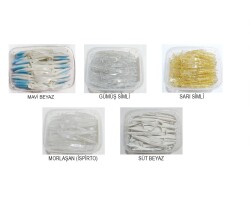 SASİ SİLİKON ZARGANA DELİKLİ 8.5 CM - NEHİR