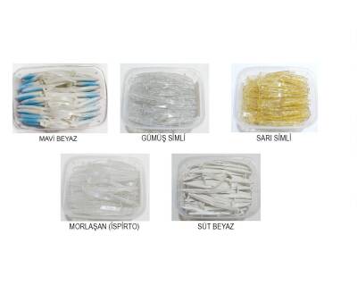 SASİ SİLİKON ZARGANA DELİKLİ 8.5 CM - 1
