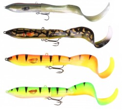 Savage gear 3D Hard Eel Tail Bait 17 cm 40 gr 1+2 Sahte Balık - 1