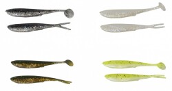 Savage gear 3D LB Fry 50 8 Adet Sahte Balık - Savage gear