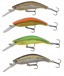 Savage gear 3D Minnow Diver 7,5cm 9g Sahte Balık - Savage gear