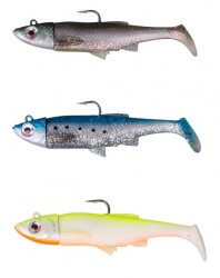 Savage gear 3D Sardine 2+1 10 cm #1/0 21 gr Sahte Balık - Savage gear