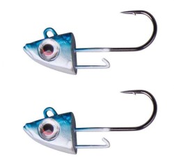 Savage gear 3D Sardine Jigheads 10 cm #1/0 2 Pcs - Savage gear