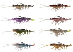 Savage Gear 3D Shrimp Weedless 9 cm 7 gr Sahte Balık - Savage gear